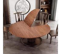 Foldable Round Table Top Exten 150cm59in Wood Top for Round Tables Portable & Easy to re Ideal for Events & Gatherings SpaceSaving Design