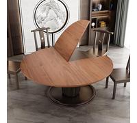 Foldable Round Table Top, Large Space Saving Design for Catering and Banquets, 120cm - 200cm Diameter, No Legs, Perfect for Events, Easy Storage