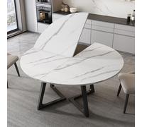 Foldable Round Table Top, Large Space Saving Design for Catering and Banquets, 120cm - 200cm Diameter, No Legs, Perfect for Events, Easy Storage