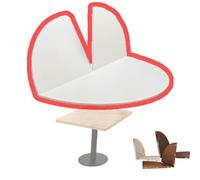 Foldable Round Wooden Table Top for Space Saving Perfect for Catering Events Parties and Outdoor UseVersatile Design for Easy Storage and Mobility