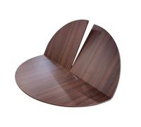Foldable Round Wooden Table Top SpaceSaving Expandable Design for Dining & Events No Legs Perfect for Smals & Versatile Use