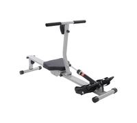 Foldable Rowing Machine For Home, Magnetic Rowing Exercise Machine With Adjustable Resistance, Indoor Home Gym Cardio Training Equipment, Compact Rower With LCD Monitor
