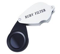 Foldable Ruby Filter Identification Tool for Emerald and Gemstones