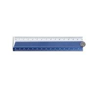 Foldable Ruler for Kids Homework Foldable 30cm Measuring Tool with Nonslip Grip and Shatter Resistant Folding Rose Folding