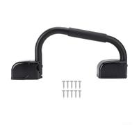 Foldable RV Hand Rail With Soft EVA Grip Handle For Entry And Exit Support Anodized Aluminum Construction Suitable For RVs And Trailers