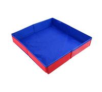 Foldable Sand Tray Play Mat Portable Sandbox Sensory Play Table Oxford Cloth Waterproof Easy Clean 19.69x19.69x3.15inch Kids Outdoor Toys