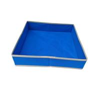Foldable Sandbox Tray 50x50cm (20x20 inch) Large Sensory Play Tray Thickened Non Woven Waterproof Portable Sandbox