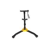 Foldable Saxophone Stand Woodwind Accessories Alto Tenor Sax Tripod Holder Portable Metal Floor Bracket Instrument Parts