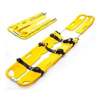 Foldable Scoop Stretcher, Lightweight Medical Emergency Stretcher EMS Medical Portable Patient Transfer Board, for Hospital Clinic Home 350LB