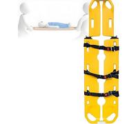 Foldable Scoop Stretcher, X-Ray Penetrable Concave Design, Ideal for Emergency and Hospital Use(Stretcher)