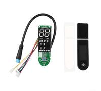Foldable Scooter Control Board with Digital Display Screen and Physical Switch Panel Cover for Reliable Operation (B)