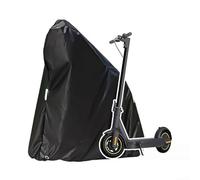 Foldable Scooter Cover with Reflective Safety Bands and Lock Holes - Tear Resistant Oxford Fabric All Season Use (129L*94H CM)