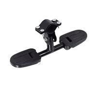 Foldable Scooter Foot Pedal Anti Slip Metal Easy Installation Scooter Footrest