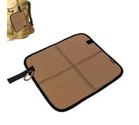 Foldable Seat Cushion - Lightweight Waterproof Foldable Mat, Outdoor Seat Pad for Camping, Portable, 1 Inch Thick, Closed Cell Foam, Easy to Clean for Backpacking Hunting Fishing Picnic Stadium