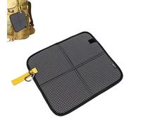 FOLDABLE SEAT CUSHION - Lightweight Waterproof Folding Mat, Outdoor Seat Cushion for Camping, Portable, 1" Thick, Closed Cell Foam, Easy to Clean for Backpacking,