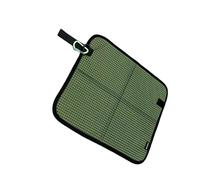 Foldable Seat Cushion - Non-Slip Waterproof surfece Layer, Compact Hiking Seat Pad, Travel-Friendly Padded Support Base, Rugged Polymer Accessory Case Foam Gear | for Stadium Bleacher Sports Park