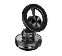 Foldable Secure Car Windshield Phone Bracket Stand Vacuum Suction 360 Degree Rotation Adjustable Viewing Angles