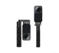 Foldable Selfie for Insta360 X6, 90cm Aluminum Invisible Extension Pole