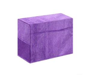 Foldable Sewing Machine Cover Made From For Premium Oxford Fabric For Dust And Scratch Protection With Stylish Design In Purple Color And Compact Size For Storage In Craft Room(Purple)