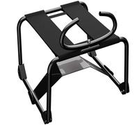 Foldable Sex Chair for Couples, Weightless Bouncing Position Chair with Handles, Effort-Saving Intimate Furniture with Dildo Mount Holder, Portable BDSM Novelty Adult Toy