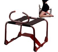 Foldable Sex Chair with Support Handles, Heavy Duty Elastic Love Bench for Couples, Portable Positioning Aid & Furniture, Comfortable Multi-Position Stool for Intimacy, Easy to Store
