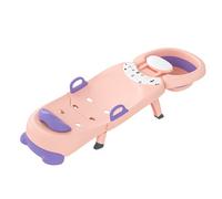 Foldable Shampoo Lounge Chair, Lazy Shampoo, Comfortable Household Shampoo Tools, Space Saving Design, Suitable for Boys and Girls(Pink)