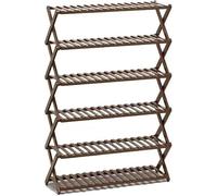 Foldable Shoe Rack - Multi-Layer Metal for Entryway & Closet Space-Saving Design Home Storage Solution Maximize Your Space and Keep Shoes Neat