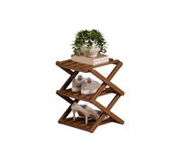 Foldable Shoe Rack No Assembly 2-9 Tier Wood Organiser Space Saving | Adjustable from 2 to 9 tiers with a tool-free interlocking system, this wooden shoe rack suits entryways, dorm rooms, and nar