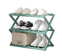 Foldable Shoe Rack - No Assembly Needed SpaceSaving Design for Hallways Living Rooms & Narrow Entrances - Stylish Practical Storage Solution for ClutterFree Spaces