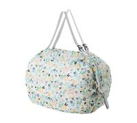 Foldable Shopping Bag - Tote Carrier, Food Organiser, Reusable High Performance Wash Bag for Farmers Market, Camping Trips, Supermarket Use, Travel Storage, Holiday Packaging, Whatsoever, Little