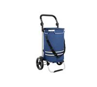 Foldable Shopping Cart, Blue