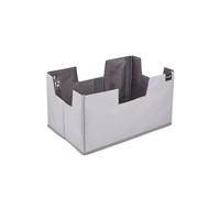 Foldable Shopping Organiser Bag 39 Litre - Grey Keeeper Grey One Size