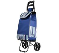 Foldable Shopping Utility Cart,Grocery Trolleys,Folding Collapsible Trolly,1Pcs 2 In 1 For Groceries On With Wheels Load-Bearing Hand Truck Waterproof Bag Camping,Garden(
