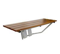Foldable Shower Bench - 400Lb Capacity, ADA Compliant, Space Saving for Seniors and Limited Mobility