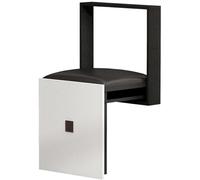 Foldable Shower BenchWall Mounted Solid Wood Folding Stool for Bathroom Kitchen & HallwaySpaceSaving Invisible Seat for Easy Storage & Convenience