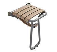 Foldable Shower Stool for Seniors & Disabled Wall Mounted Non Slip Shower Seat Portable Shoe Changing Stool with Anti Slip Legs Ideal for Bathroom Safety & Comfort