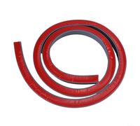 Foldable Shower Water Barrier 2m Flexible TPE Strip(Gray)