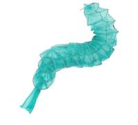 Foldable Shrimp Catching Cage, 16-Section Fishing Net for Eels | Green PE Mesh, Portable Collapsible Design, Bait Collection, River or Saltwater Use, User-Friendly Opening, 260x24x14cm