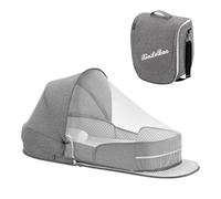 Foldable Side Bed, Lounger, Foldable Travel Cradle, Easy to Transport Close to the Parent's Bed, Folding Cradle for Travel and Outdoor Use