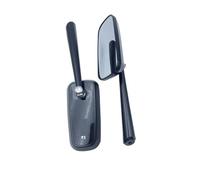 Foldable Side Mirror CNC Aluminum Side Mirror Motorcycle Rearview Mirror Universal For Ya&ma&ha For 125 FZ1 FZ6 XMAX 300 MT09 MT07 MT125 Tracer 8 Mm 10mm(2)