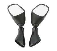 Foldable Side Mirror Left & Right Black Side Rear View Mirrors For Suzuki For Katana GSX600F 750F 1998-2002 Motorcycle Accessories
