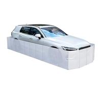 Foldable Side Skirts for Cars with Cable Ties Car Underbody Protection Cover PP Material Parking Space Isolation Device for Off-road Vehicles, Cars, Electric Vehicles(Multi-colored,1600x70cm)