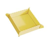 Foldable Silicone Box with Secure Base for Stable Use During Cooking Baking and Outdoor Activities Foldable Silicone Storage Box