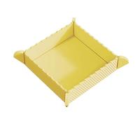 Foldable Silicone Box with Secure Base for Stable Use During Cooking Baking and Outdoor Activities Silicone Container