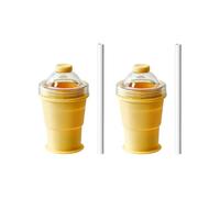 Foldable Silicone Ice Ball Molds, Portable Design, A
