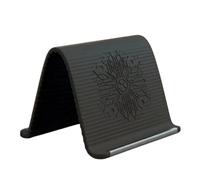 Foldable Silicone Phone Holder Flexible Multi-Angle Portable Stand For Desk Kitchen Bedroom Gym Travel, Hands-Free Mount For Smartphones Tablets Laptops For Remote Workers Students Frequent Travelers