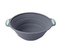 Foldable Silicone Proofing Basket Large Rectangular Loaf Tin(Round)