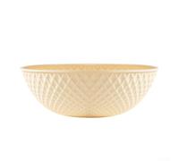 Foldable silicone proofing basket with stainless steel ring for sturdy bread fermentation, includes removable cotton liner and dishwasher safe for easy maintenance (C)