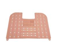 Foldable Silicone Sink Basin Top Cover Makeup Brush Cleaning Mat Bathroom Organizer Countertop Tools Space Saver Heat