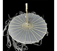 Foldable Silk Tassels Umbrella Soft LED Light Perfect for Night Photography Traditional Ceremonies Portable LED Umbrella